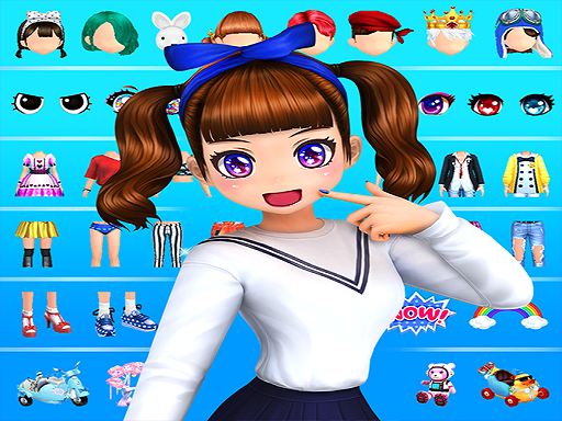image Dress up-3D beauty girls