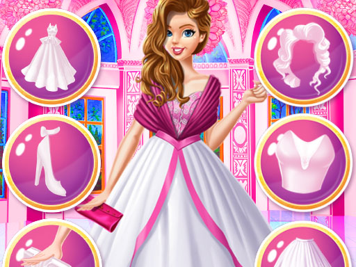 image Dress Up Royal Princess Doll