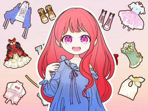 image Dress Up Sweet Doll