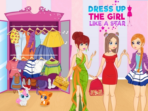 image Dress Up The Girl Like A Star