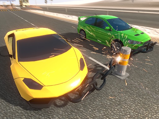 image Drive Chained Car 3D