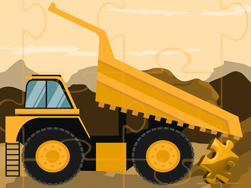image Dump Trucks Jigsaw