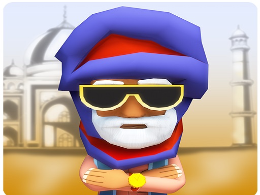 image East Running Surfer 2D