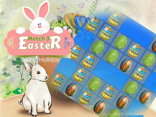 image Easter Eggs Match 3 Deluxe