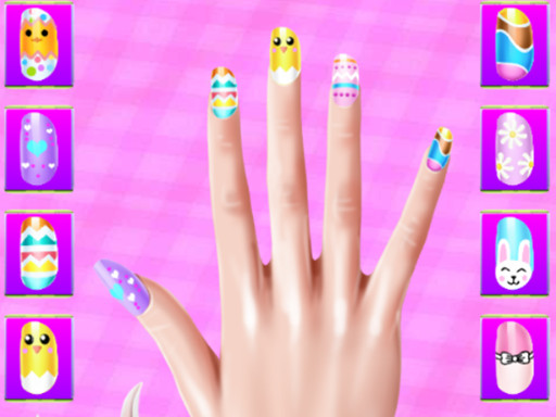 image Easter Nails Design