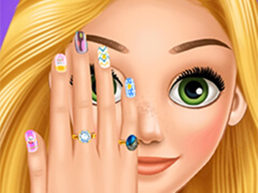 image Easter Nails Designer