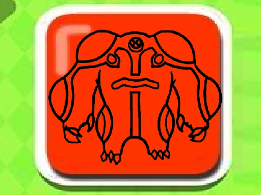image Easy Kids Coloring Ben 10