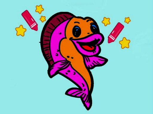 image Easy To Paint GoldFish