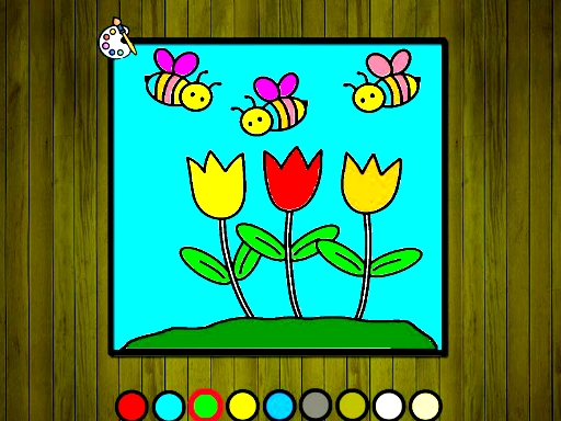 image Easy to Paint Spring Time
