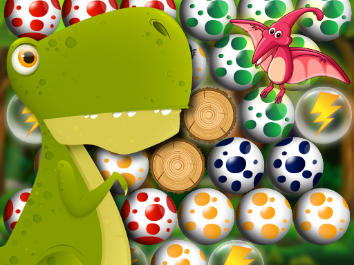 image Egg Shooter Bubble Dinosaur
