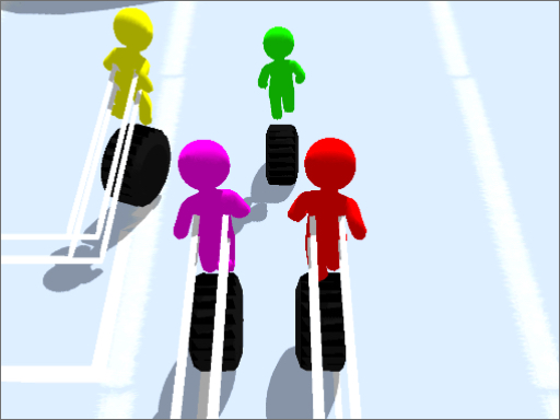 image Epic Race Race 3D