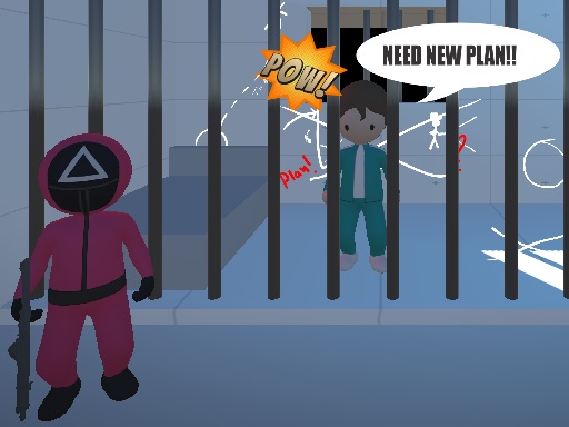 image Escape Plan in Squid Game