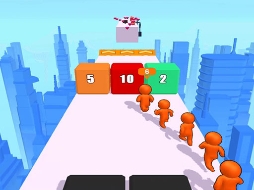 image Escape us 3D - Multiplayer Running Game