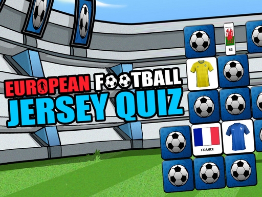 image European Football Jersey Quiz