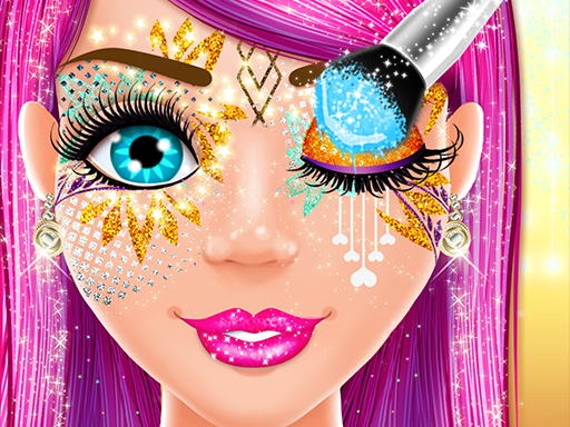 image Face Paint Costume Party Salon
