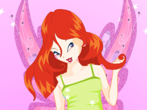 image Fairy Girl Dress up
