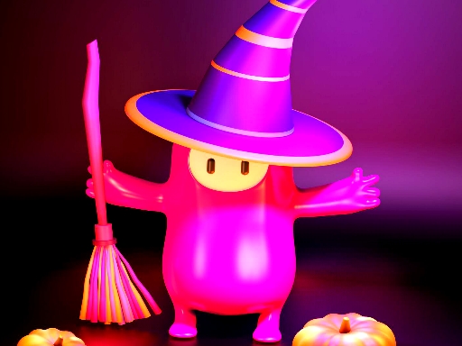 image Fall Guys Halloween Puzzle