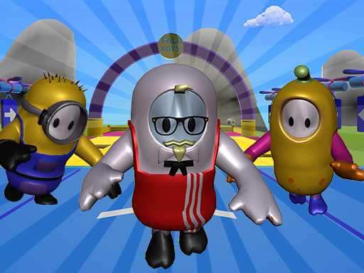 image Fall Guys Multiplayer Runner