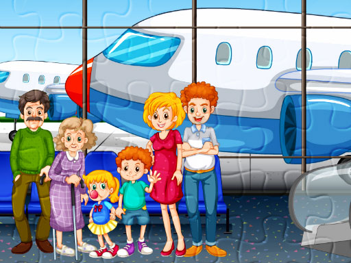 image Family Travelling Jigsaw