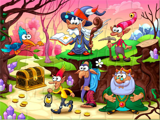 image Fantasy Jigsaw Deluxe