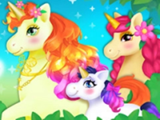 image Fantasy Unicorn Creator - Dress Up Your Unicorn