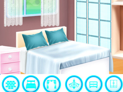 image Fashion Girl Beautiful New House