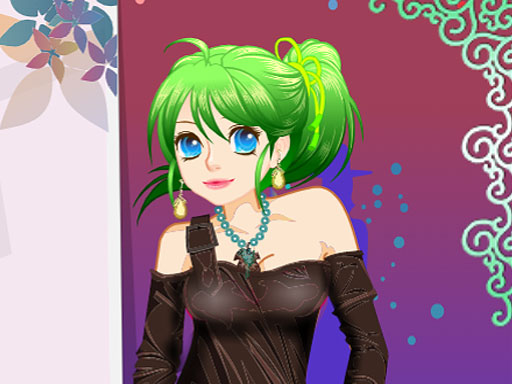 image Fashion Girl Sabrina Dressup