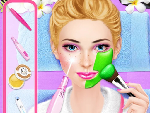 image Fashion Girl Spa Day