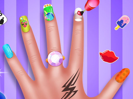 image Fashion Nail Salon Makeover