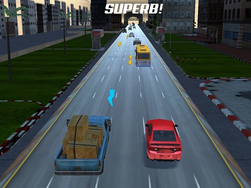 image Fast And Crazy Traffic Driving