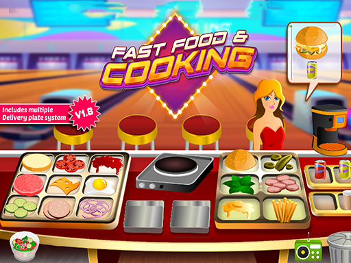 image Fast Food Restaurant