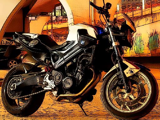image Fast Motorbikes Jigsaw