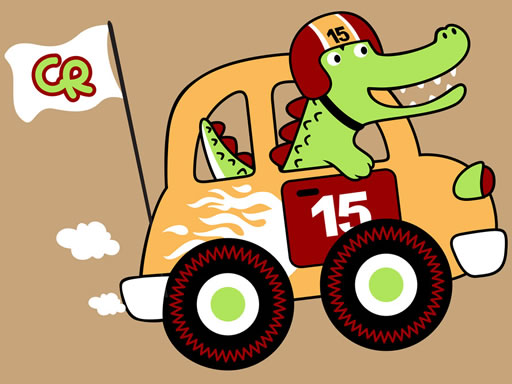 image Fast Racing Cars Coloring