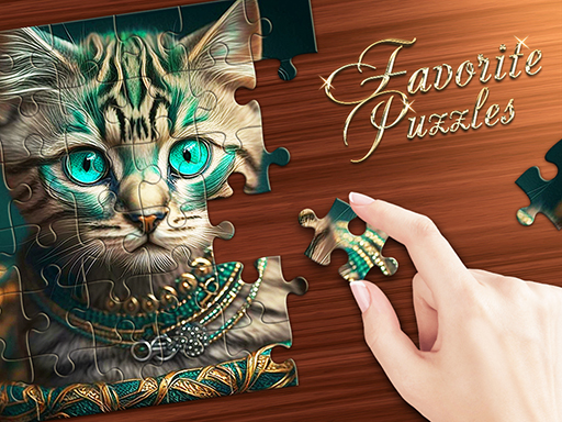 image Favorite Puzzles: jigsaw game