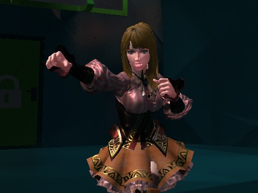 image Female Fighter