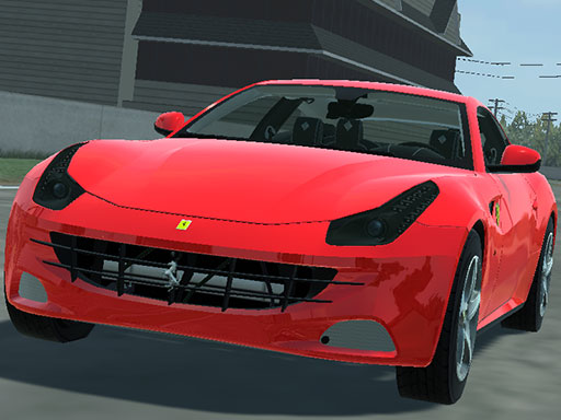 image Ferrari Track Driving