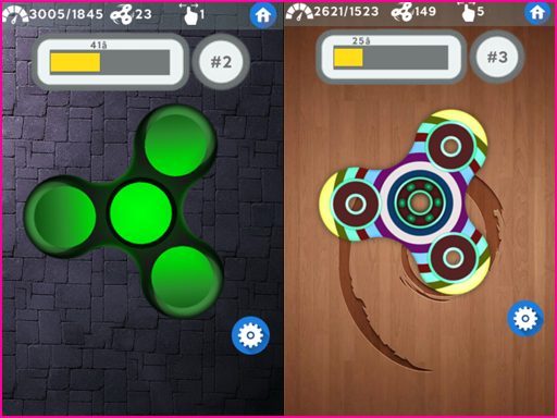 image Fidget Spinner - iSpinner