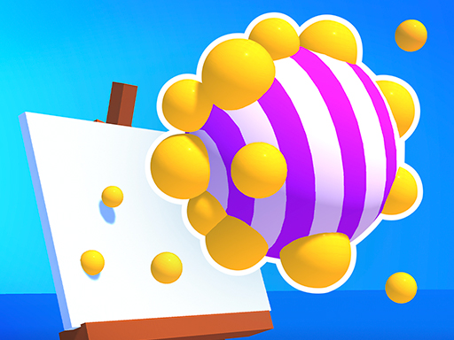 image Fill Ball 3d Game