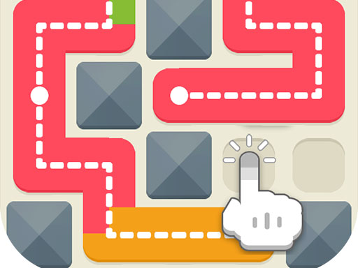 image Fill One Line Puzzle game