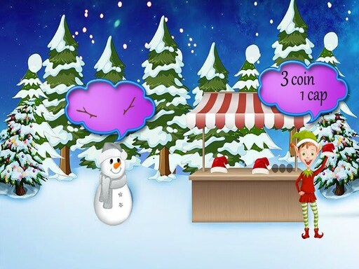 image Find the Christmas Cap