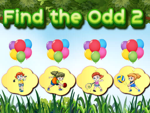 image Find the Odd 2