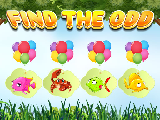 image Find the Odd