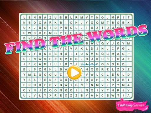 image FIND THE WORDS