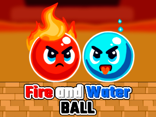 image Fire and Water Ball
