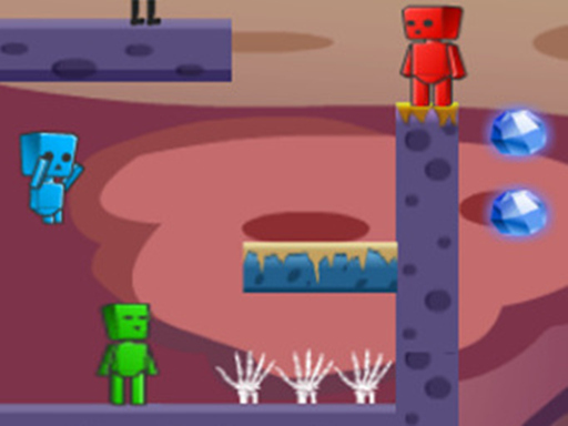 image Fire And Water In Zombies World 2