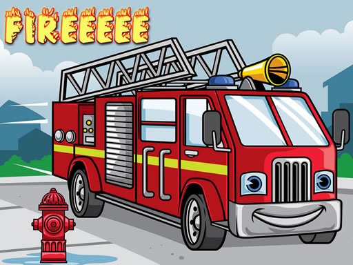 image Fire Truck Jigsaw
