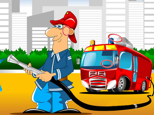 image Fire Trucks Differences