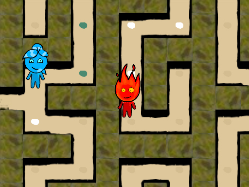 image Fireboy and Watergirl Maze
