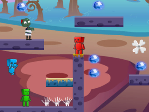image Fireboy Watergirl In Zombies World