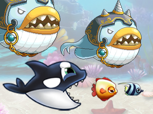 image Fish Eat Other Fish